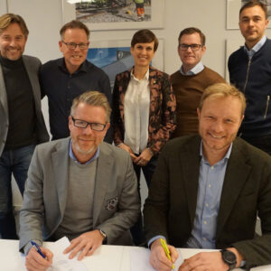 Tecknar kontrakt för fastighetsåtgärder kring Mälarbanan