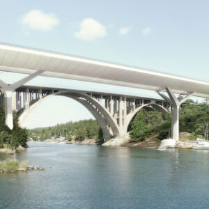 Nu kan italienska entreprenören börja bygga Skurubron