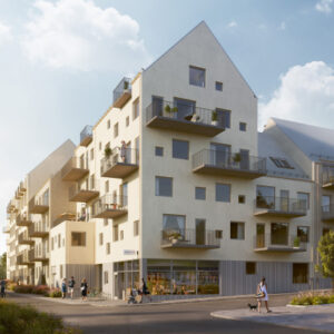 Tidigare bussdepå omvandlas till 165 bostäder