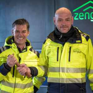 Han blir ny vd för Zengun