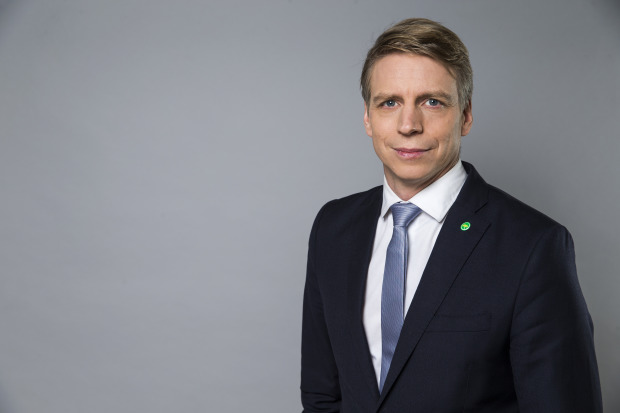 Han blir ny bostadsminister