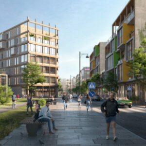 Stadsnära arbetsplatser tar form i Uppsala