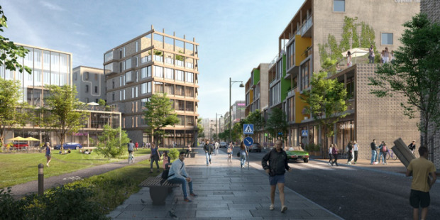 Stadsnära arbetsplatser tar form i Uppsala