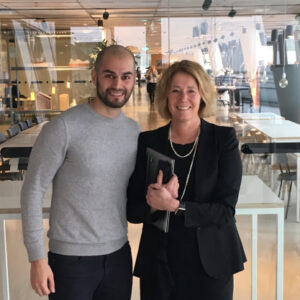 Johanna Frelin, vd Tengbom, gästar Hela Kedjan