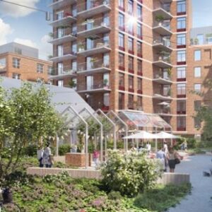 Ny stadsdel med 450 nya bostäder påbörjad i Sundbyberg