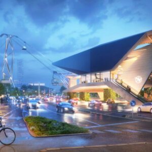 Osäker framtid för linbanan