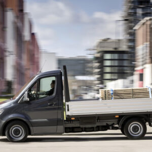 Mercedes Sprinter för alla behov