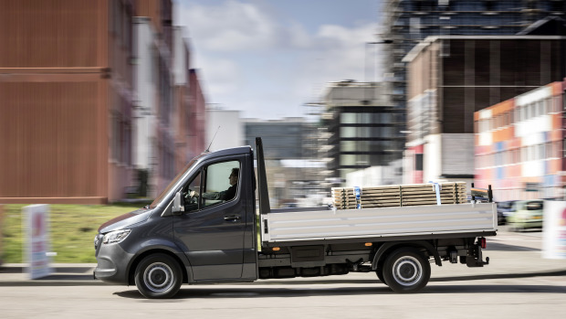 Mercedes Sprinter för alla behov