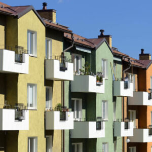 8 av 10 kommuner har underskott på bostäder