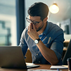 Allt fler dör till följd av arbetsrelaterad stress