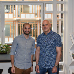 Forskar i bygglogistik