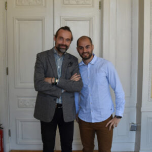 Niclas Ihrén berättar om Smart Road Gotland