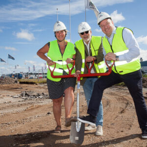 Bygger första klimatneutrala butiken