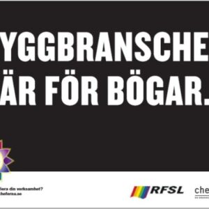 Byggcheferna debuterar på Pride