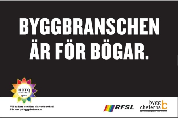 Byggcheferna debuterar på Pride