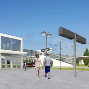 Trafikplats byggs om för 355 miljoner