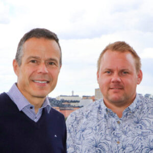 Två nya arbetschefer på Serneke