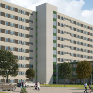 Utför dubbla entreprenader vid Östra sjukhuset