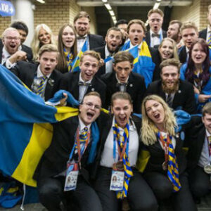 Tuff konkurrens på Yrkes- VM