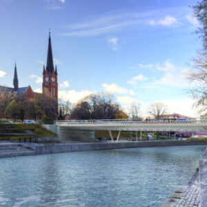 Peab får kontrakt på ny bro i Sundsvall