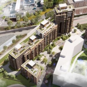 Skanska bygger åt Obos i Oslo