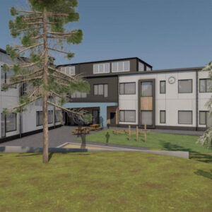 Högtryck för skolbyggen