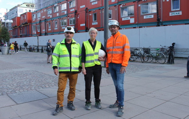 Bygger nytt badhus i anrik byggnad