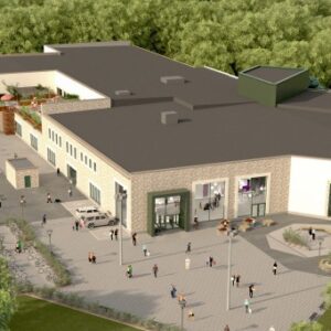 De bygger Kristianstads nya badhus