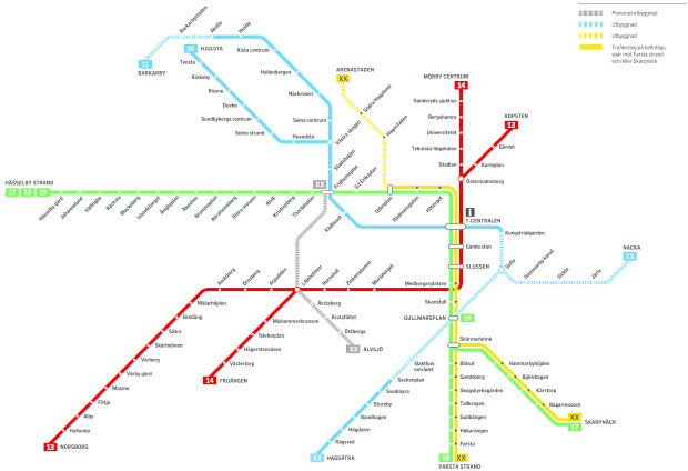 Överklagad plan försenar tunnelbanan