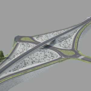 Peab bygger Halvors länk