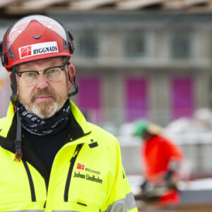 Här är Johan Lindholms nya uppdrag