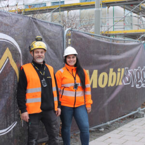 Fick ta över påbörjat projekt