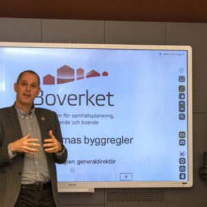 Vill ha enklare regler utan allmänna råd