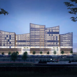 Ny domstolsbyggnad för 921 miljoner