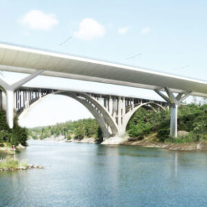 Efterlängtad byggstart för Skurubron