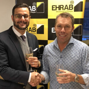 EHRAB breddar affärsmodellen med förvärv