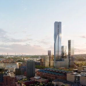 Serneke säljer stor andel av Karlatornet