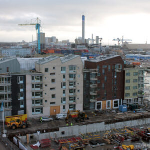 Dags för ”ombordstigning” i Oceanhamnen