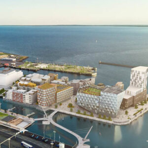 Så utvecklas hamnen till en nyskapande stadsdel