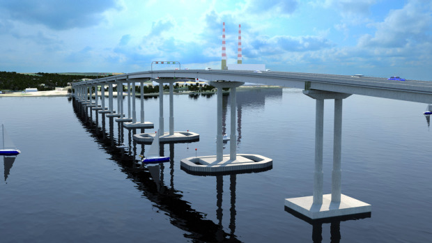 Skanska bygger bro för 2,9 miljarder kronor
