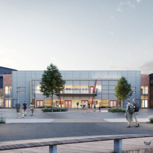 Idrottshallar – klart positiv trend