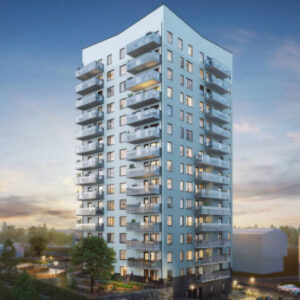 Byggstart för Stockholms nya 15-våningshus