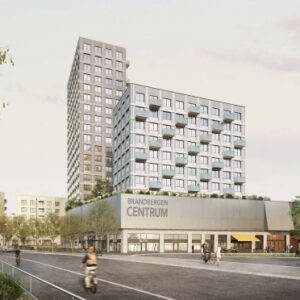 Serneke anlitas som entreprenör för 400 nya bostäder