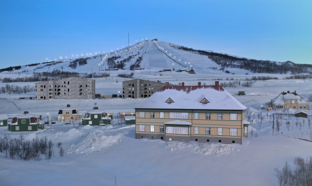 LKAB:s planer för nytt hotell i Kiruna