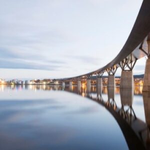 Sundsvallsbron vann European Steel Bridge awards