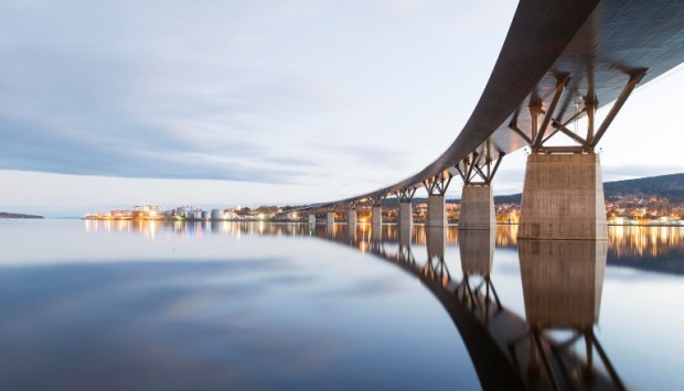 Sundsvallsbron vann European Steel Bridge awards