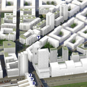 Detaljplaner antagna – industriområde blir till stad