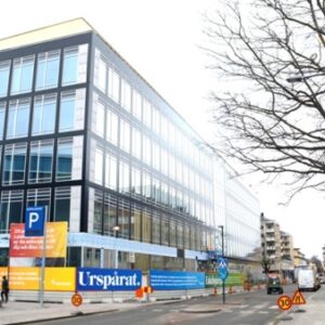 Fasaden avviker från bygglovet