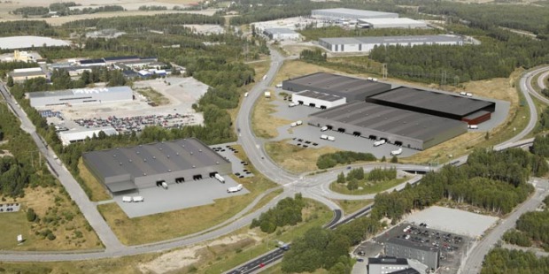 Skanska planerar en logistikanläggning i Arlandastad
