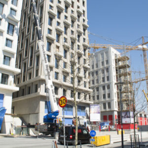 Målet: uppkopplade byggarbetsplatser